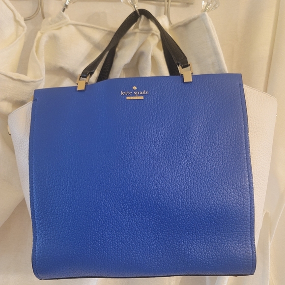 Kate Spade New York Chelsea Square Hayden Top Handle Satchel- Large Multi-color - Picture 8 of 15